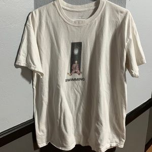 Mac Miller Swimming album t-shirt from pacsun